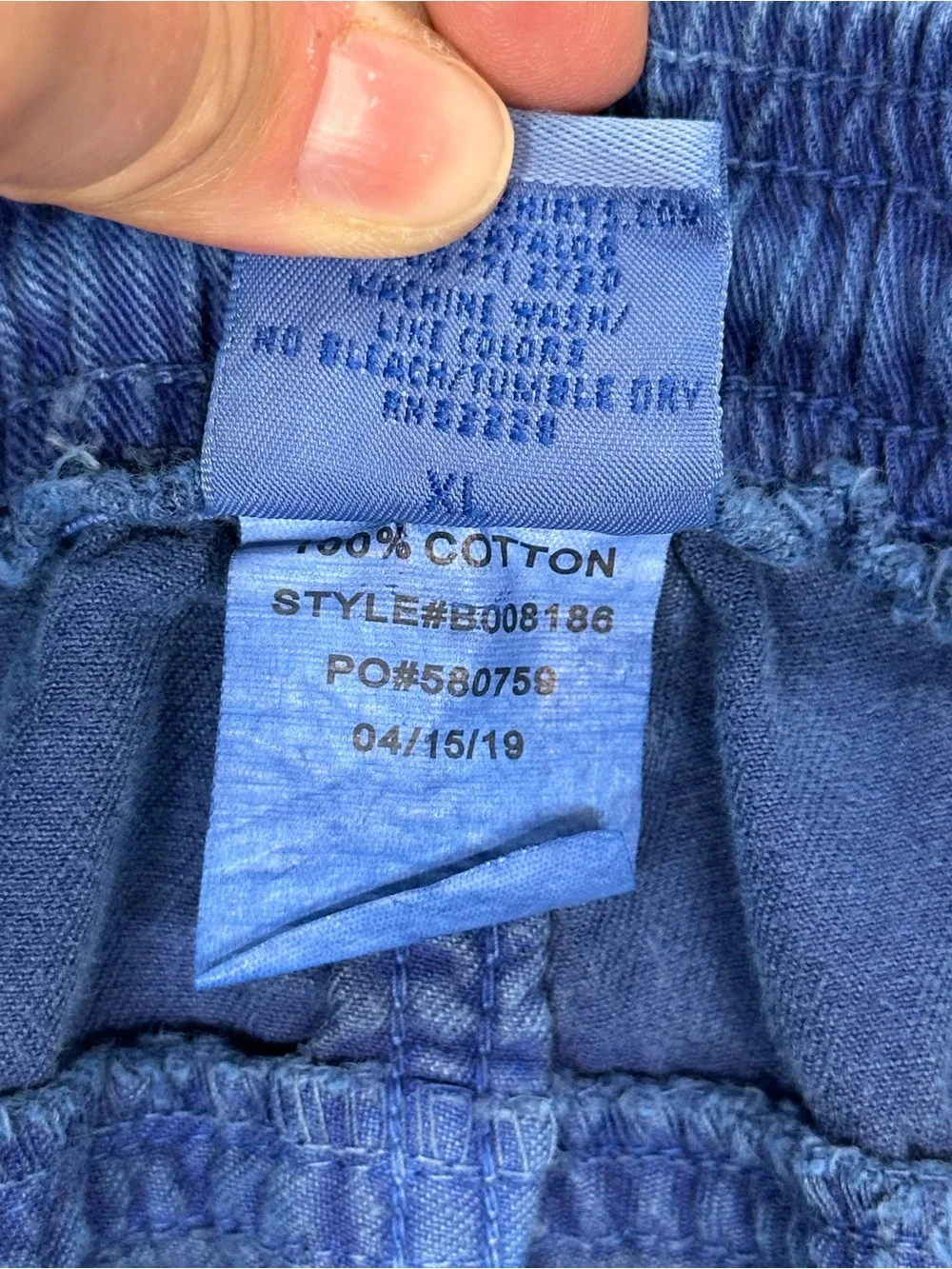 Crazy Shirts Hawaii Original Blueberry Dyed Twill Pants - Mens XL